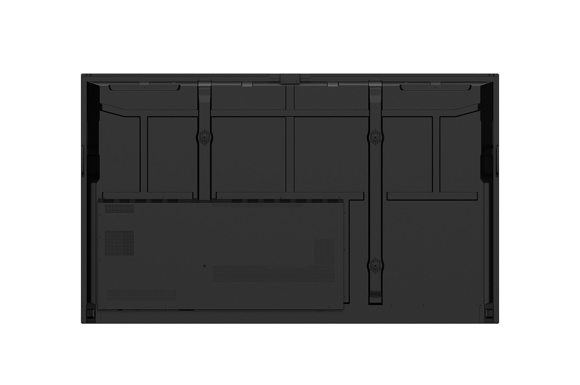 LG 86TR3DQ-I Interactive rear view